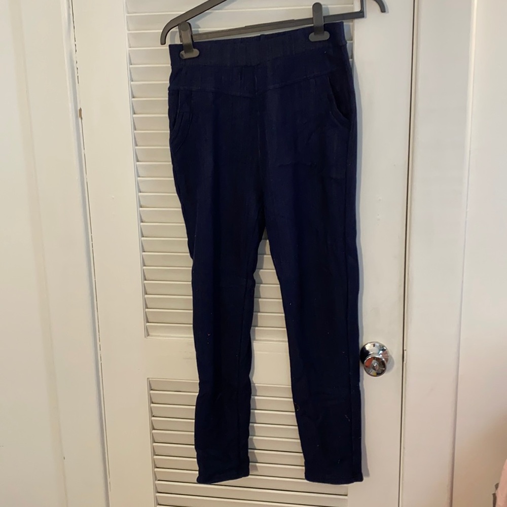 Blue Sweatpants